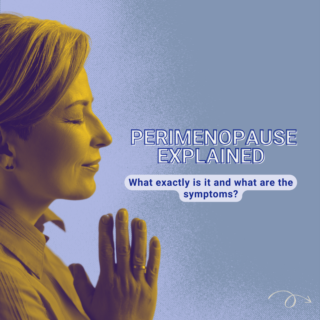 Getting Through Perimenopause Understanding, Recognizing and Managing