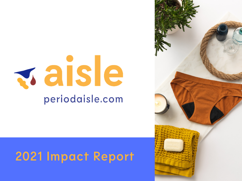 Aisle's 2021 Social and Environmental Impact Report