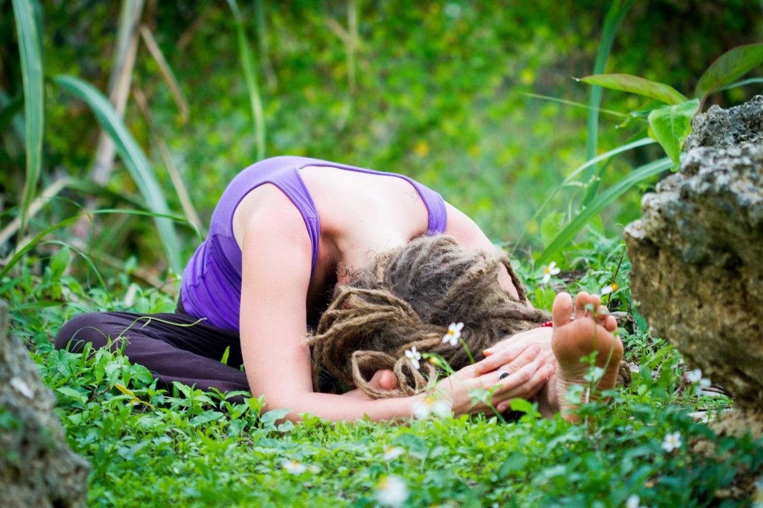 5 Sweet Steps to Yoga, Periods & Mindfulness