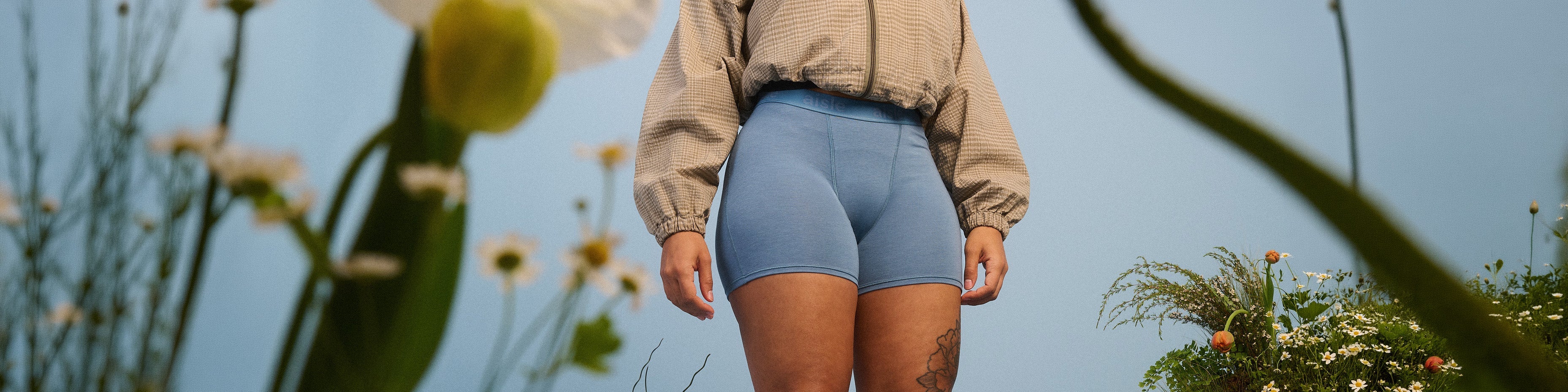 Super Heavy Flow Period Underwear for All Night Protection | Aisle Super Heavy Flow Period Underwear for All Night Protection | Aisle