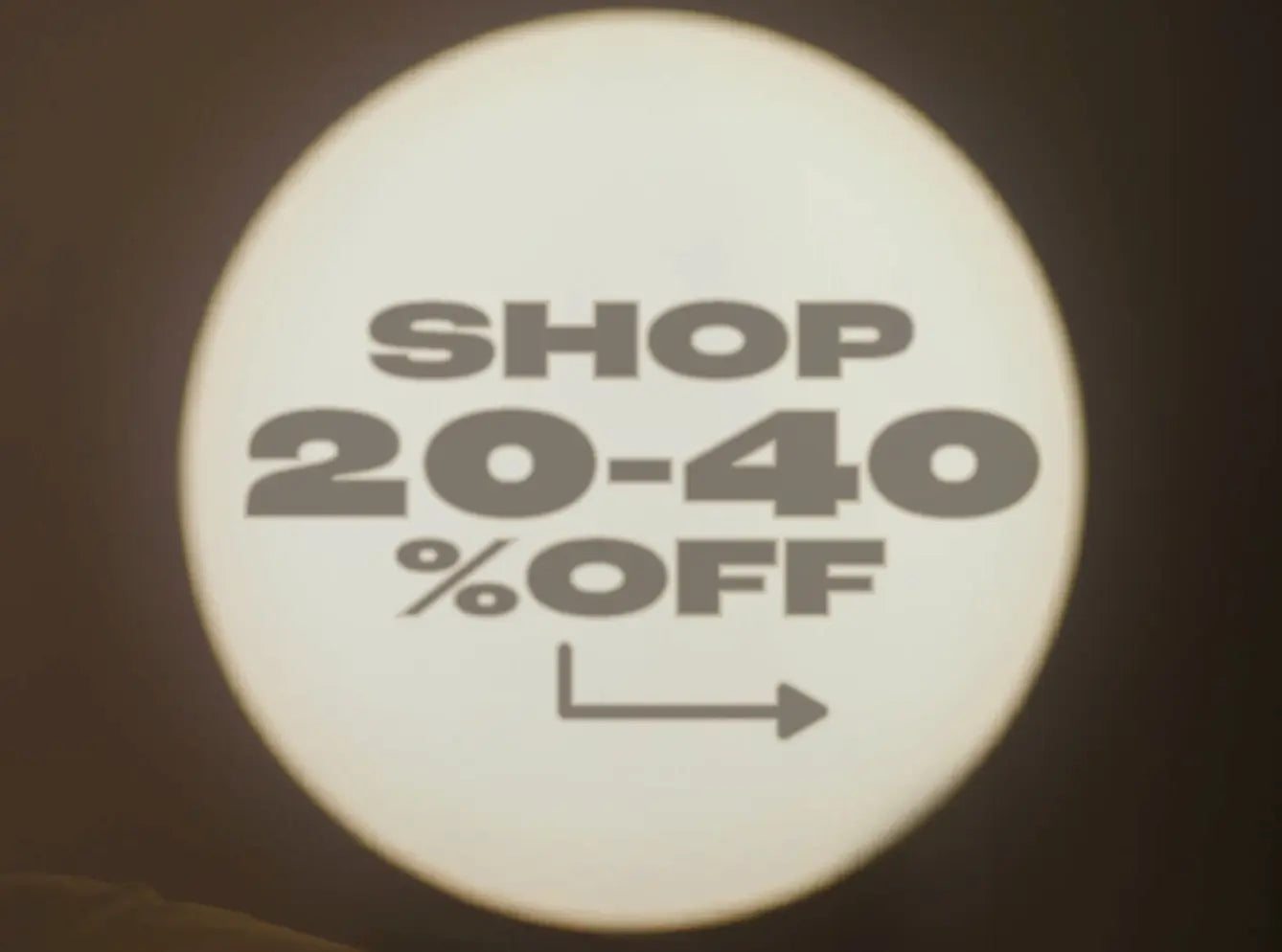 20-40% OFF