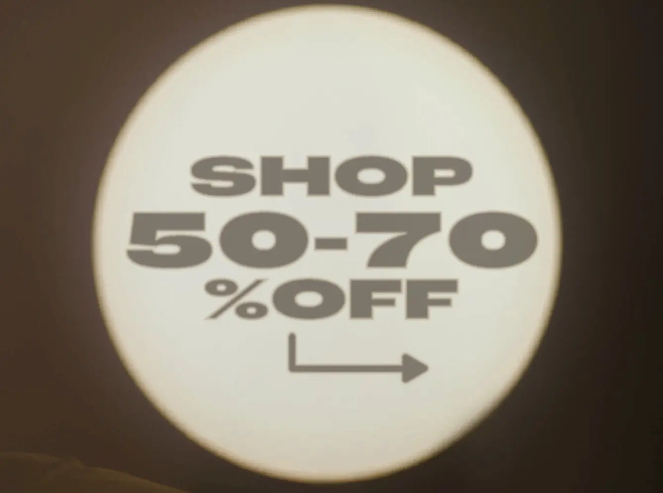 50-70% OFF