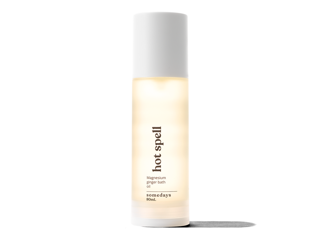 Hot Spell Bath Oil