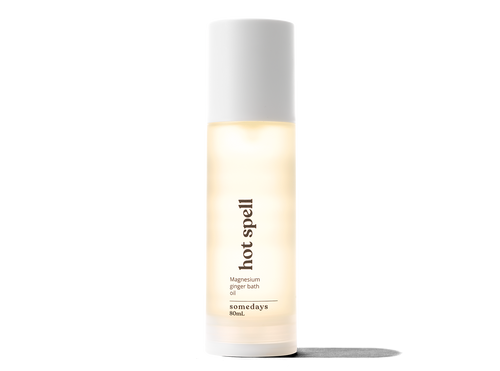 Hot Spell Bath Oil