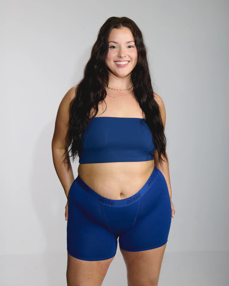 Ultra Soft Women's Boxer in Raspberry Size S | Tencel / organic cotton underwear | PFAS free, B Corp Certified | Aisle