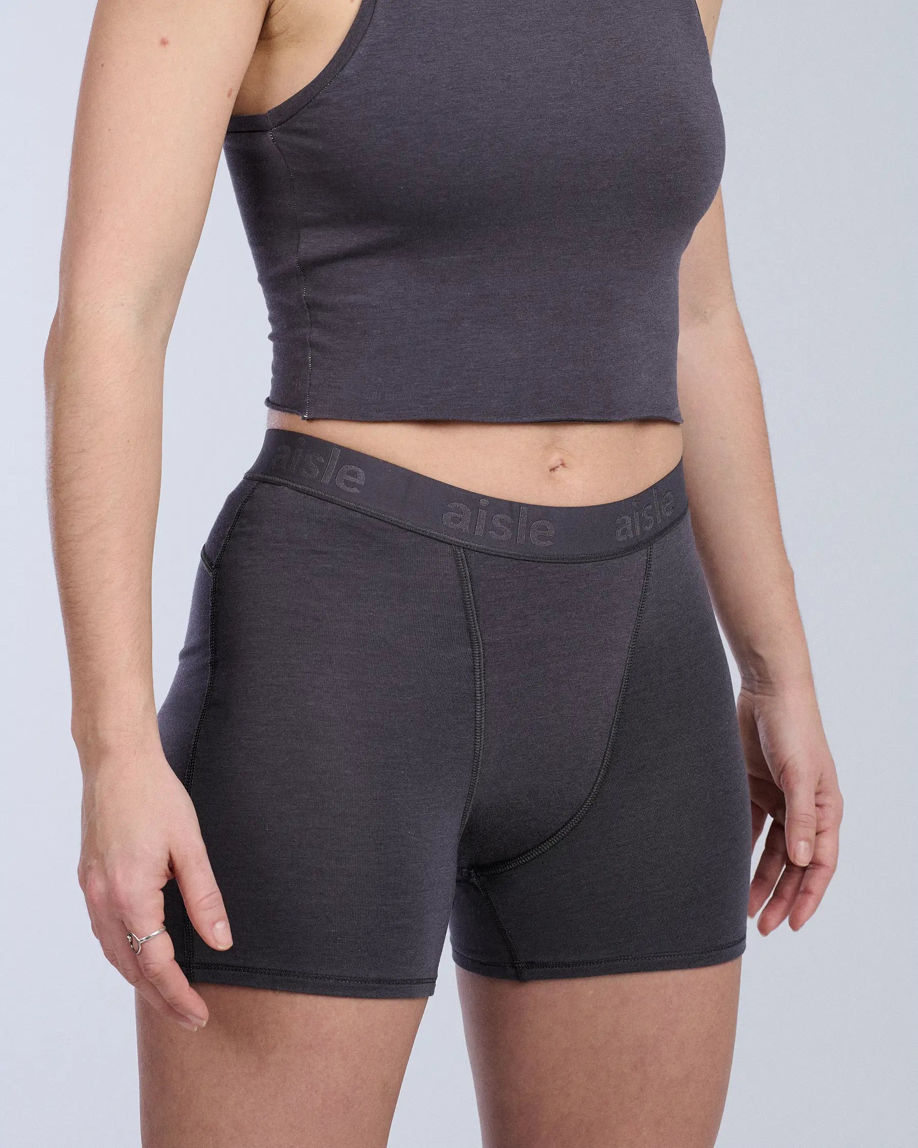 aisle boost boxer Essential Boxer XXS / Black