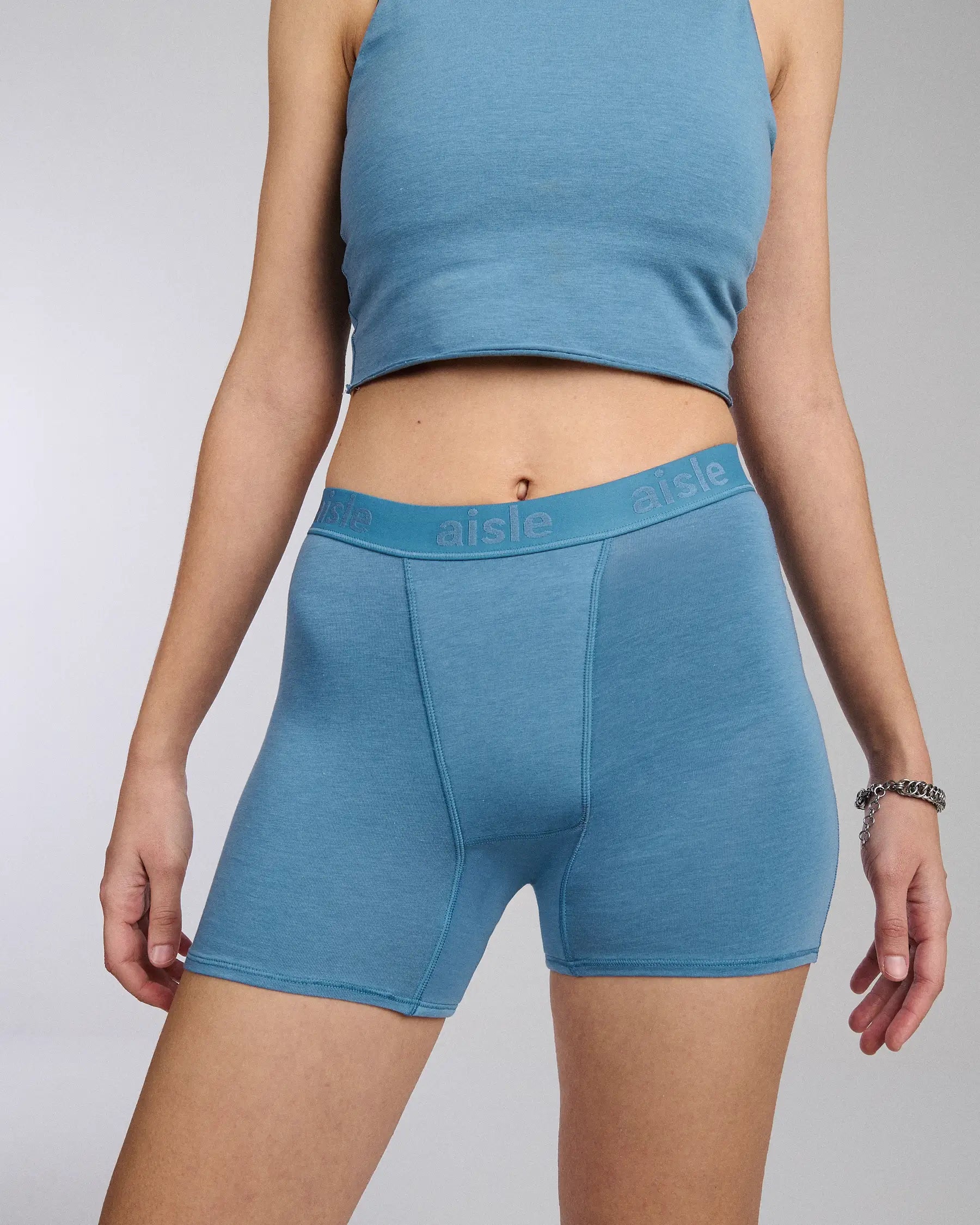 aisle boost boxer Super Boxer, Denim / XXS