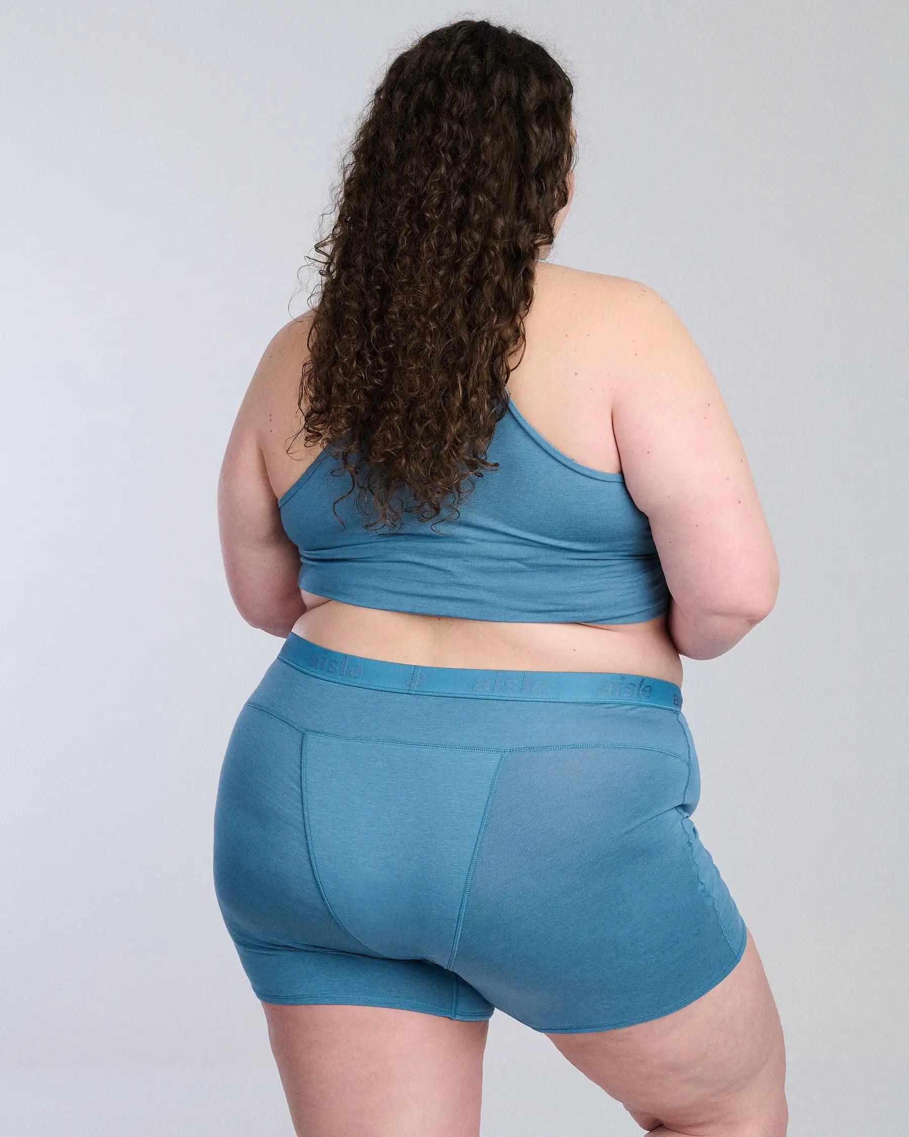 aisle boost boxer Super Boxer, Denim / XXS