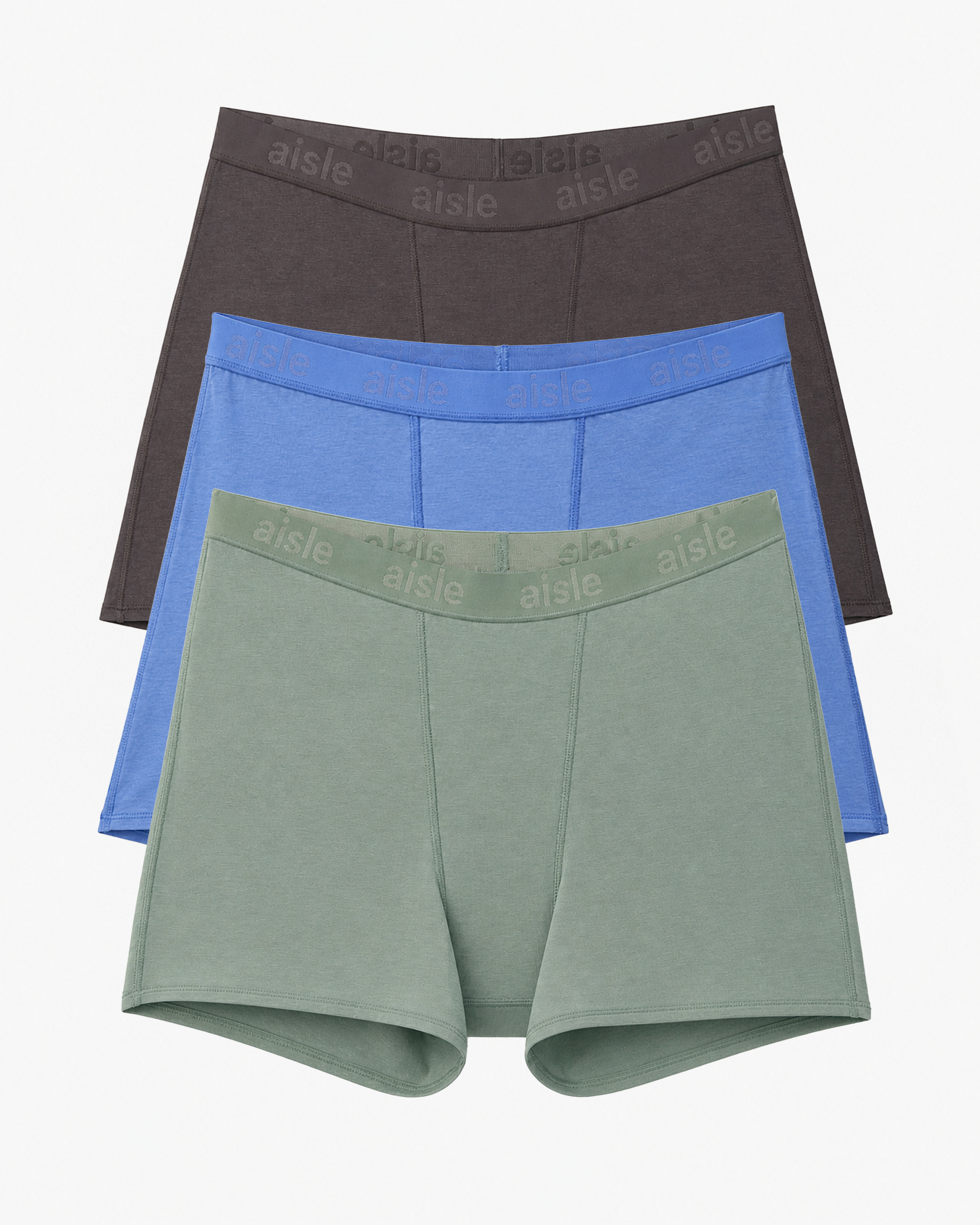aisle boost boxer Everyday Tencel / Organic Cotton Underwear Your fave Aisle Boxer in an everyday version Bundles Aisle