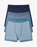 | Denim Stripe Navy Denim