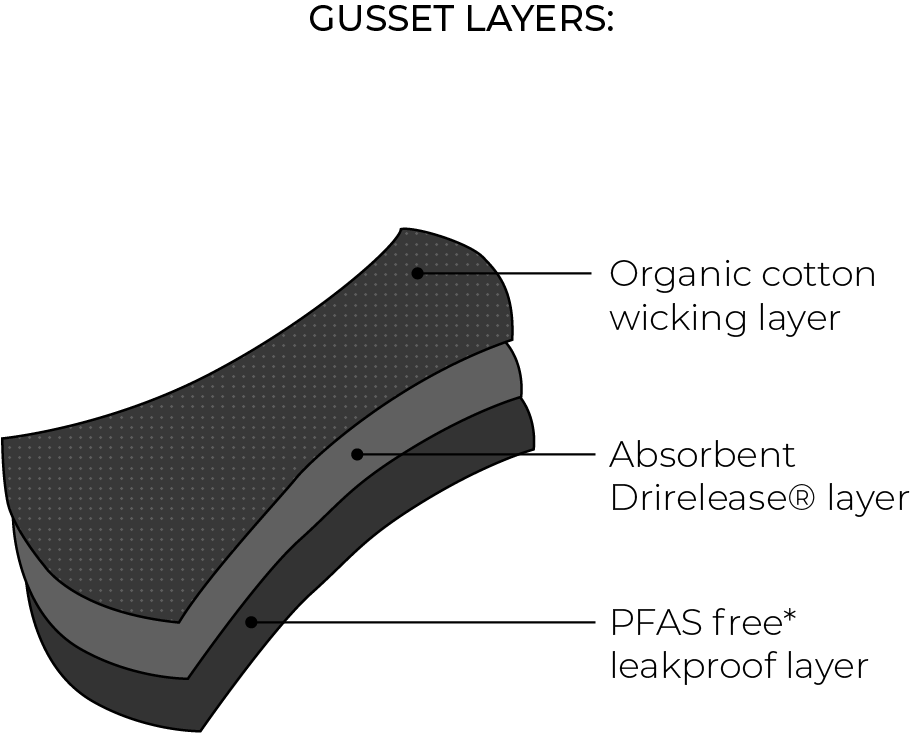 Gusset diagram