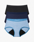 | Black Denim Stripe Navy