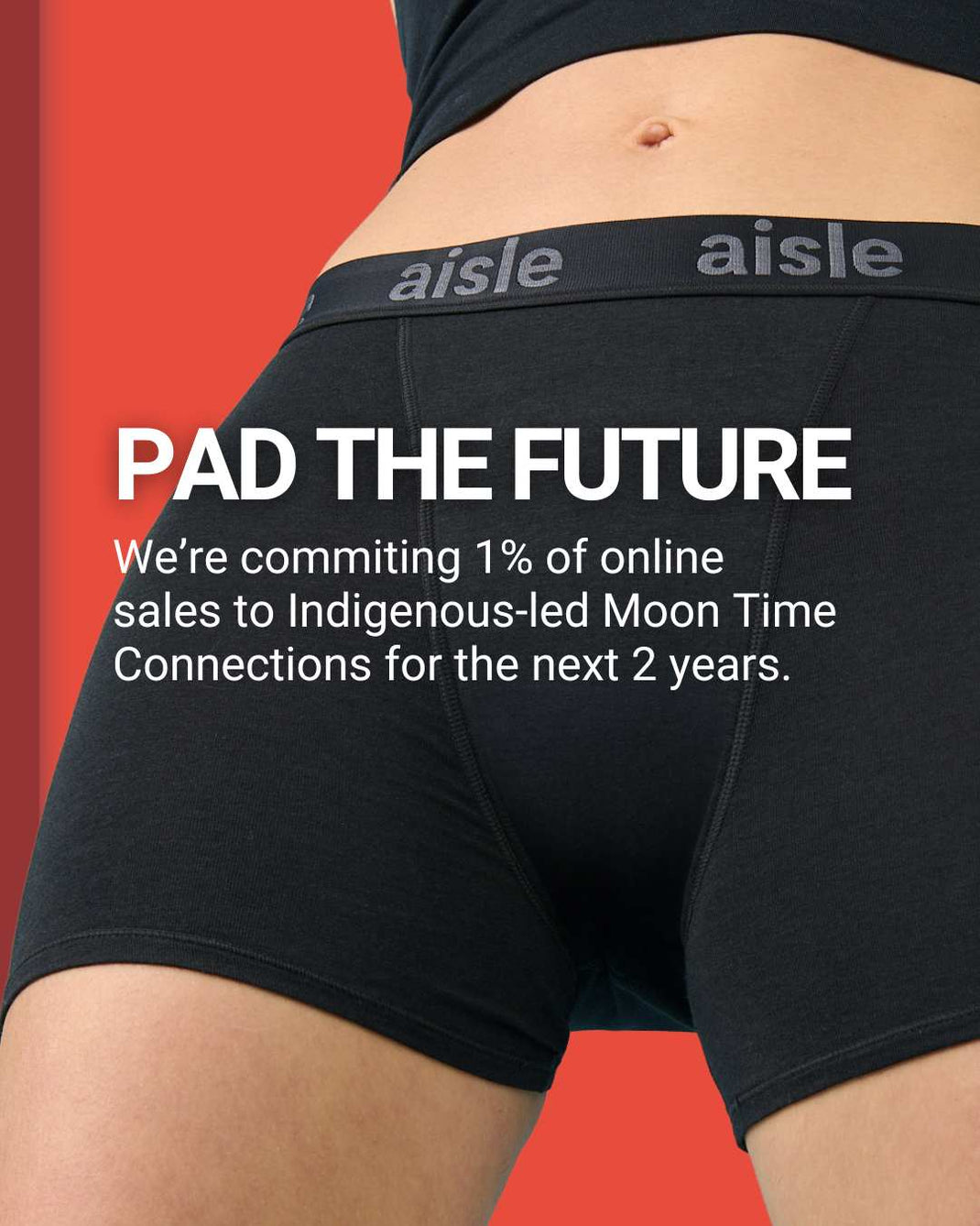 Pad the Future – Aisle
