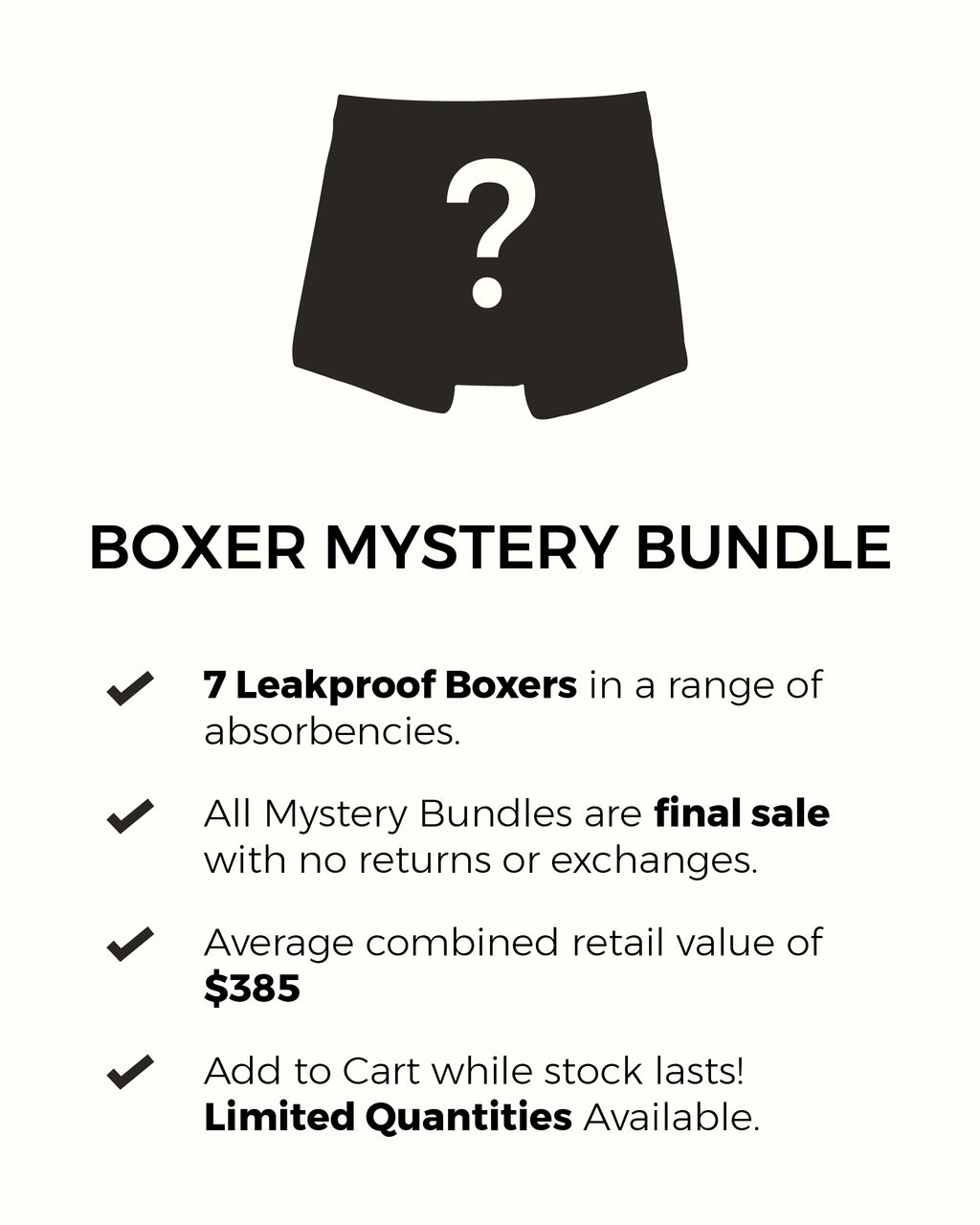 7-Pack Boxer Mystery Bundle