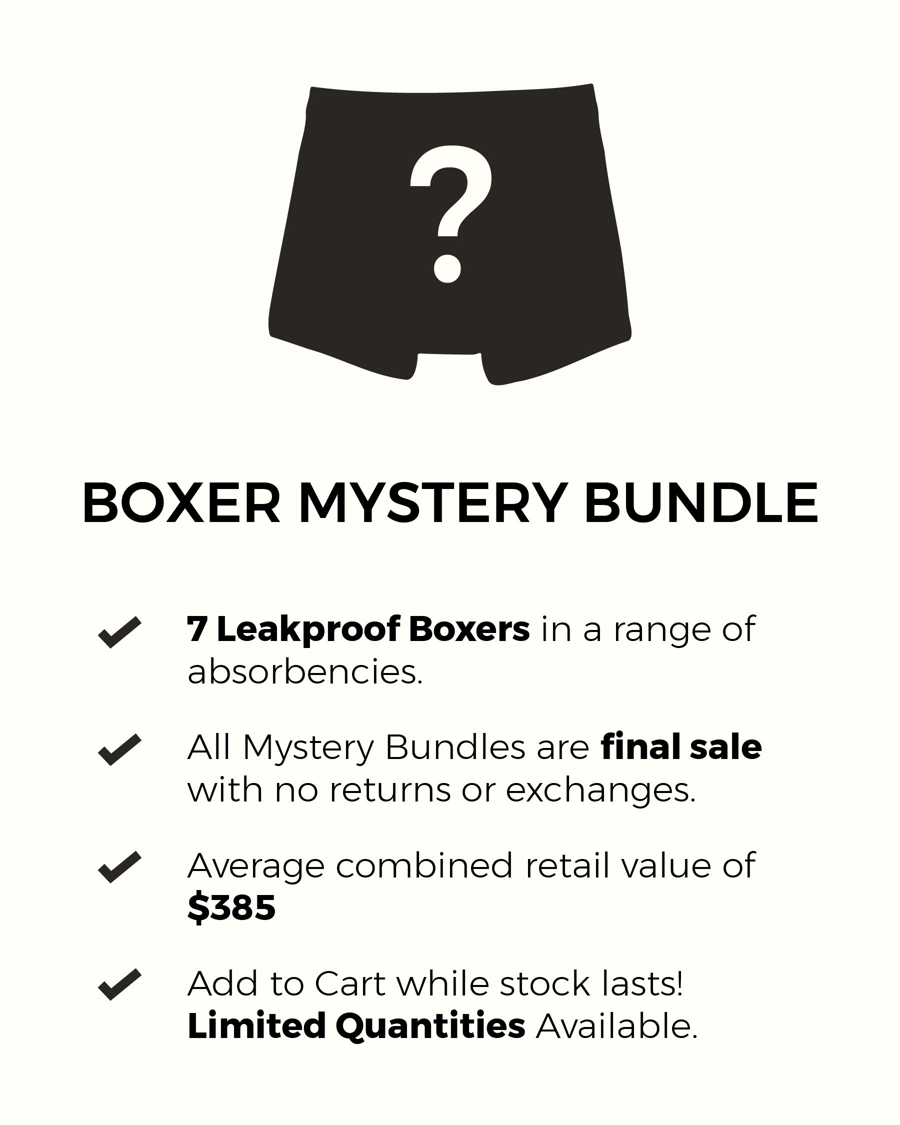 Boxer Mystery Bundle