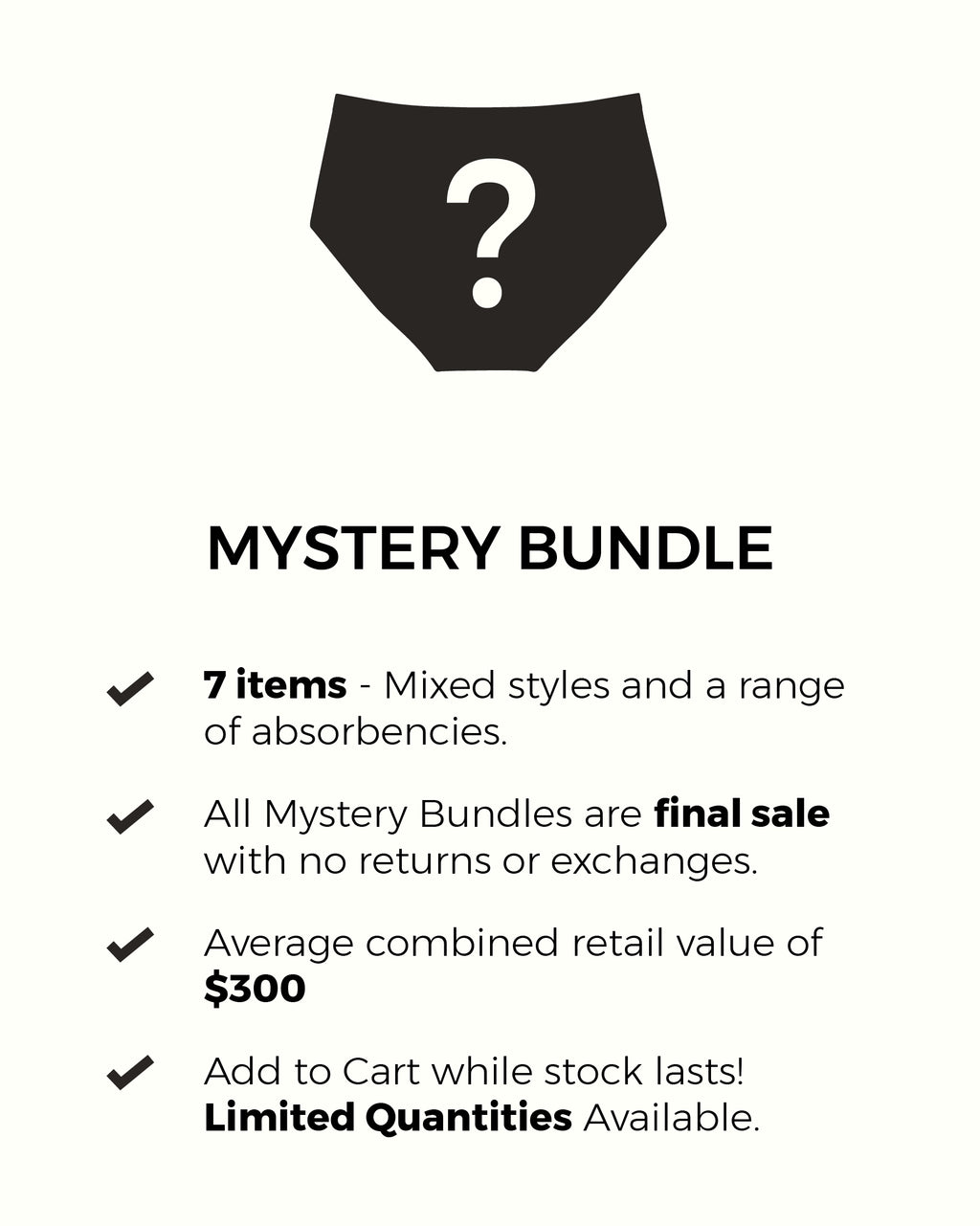7-Pack Mystery Bundle