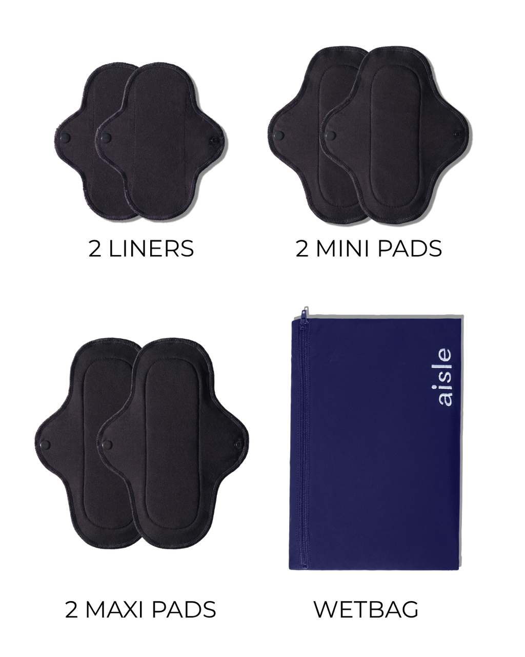 Grab & Go Pad Kit