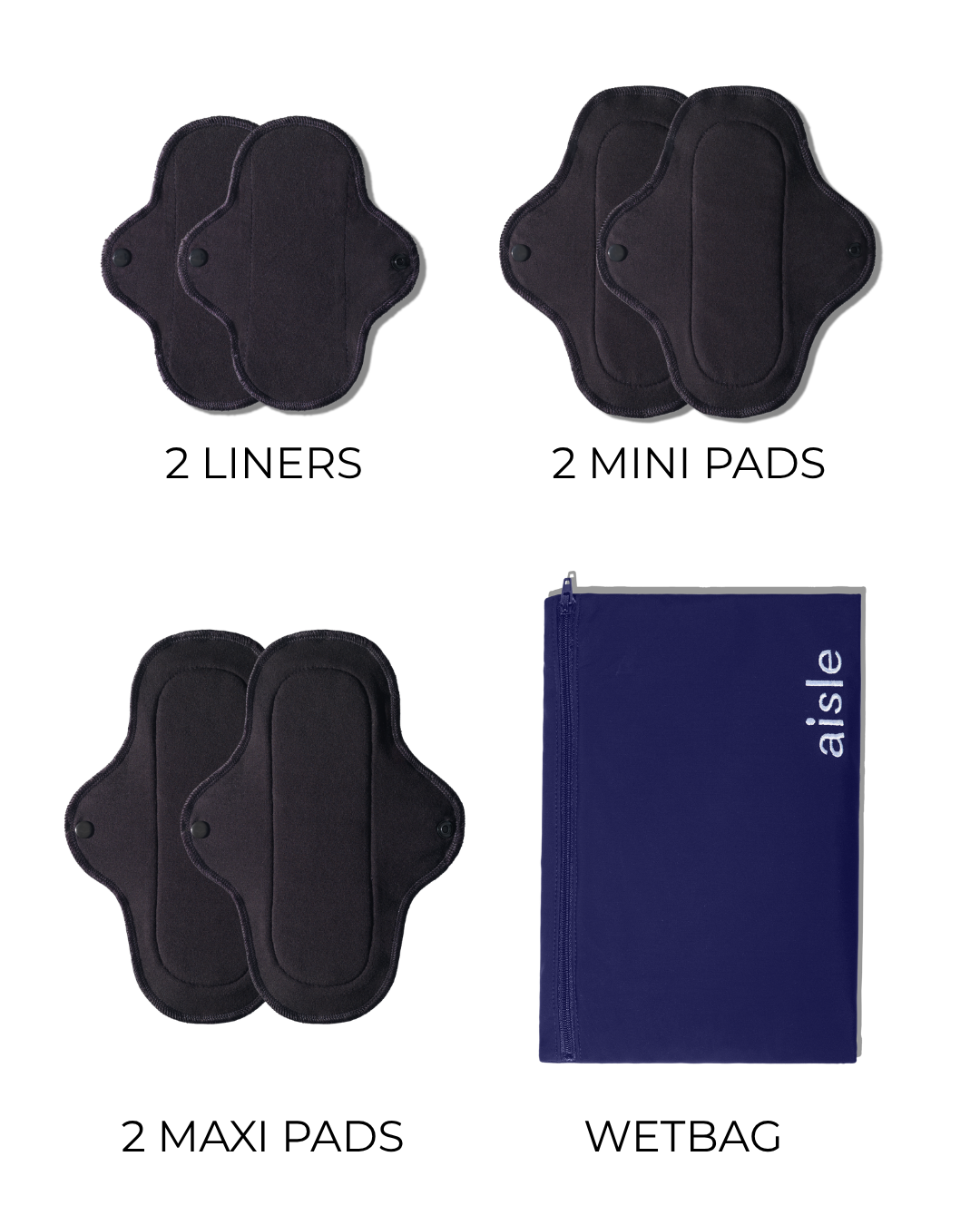 Grab & Go Pad Kit
