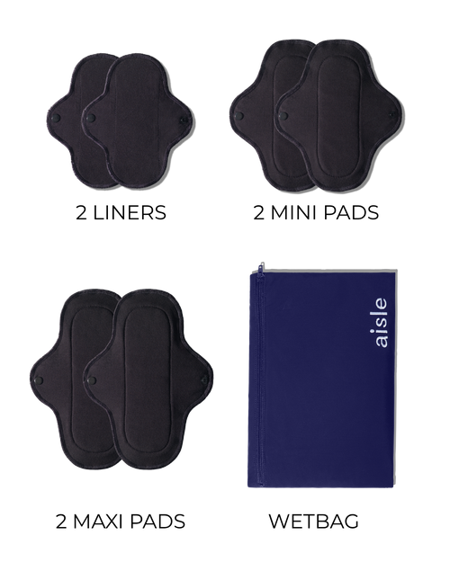 Grab & Go Pad Kit