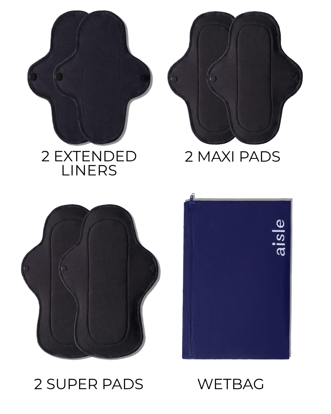 Grab & Go Pad Kit