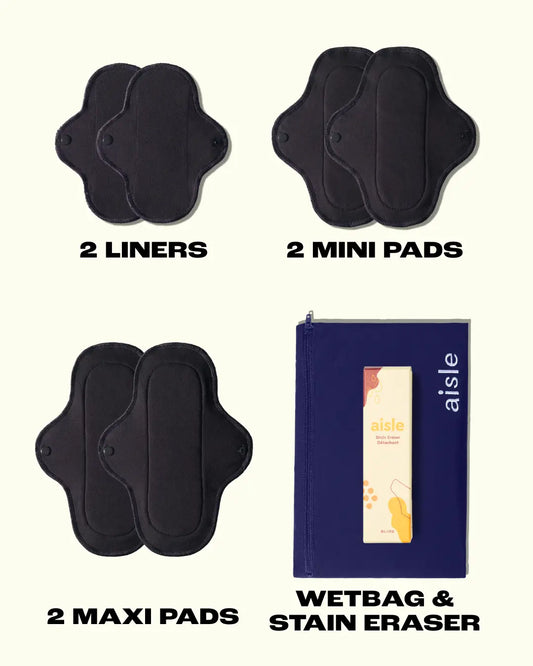 Grab & Go Pad Kit