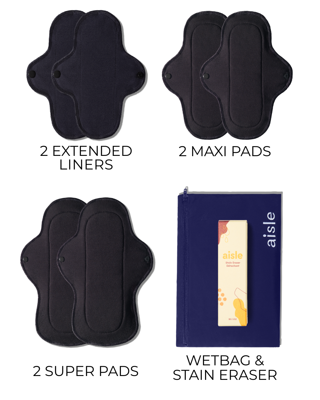 Grab & Go Pad Kit