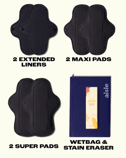 Grab & Go Pad Kit