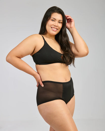 AWWA Heavy High Waisted Brief