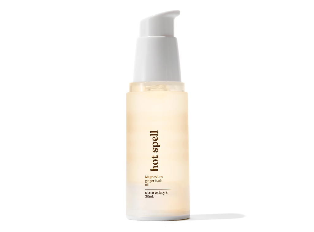 Hot Spell Bath Oil