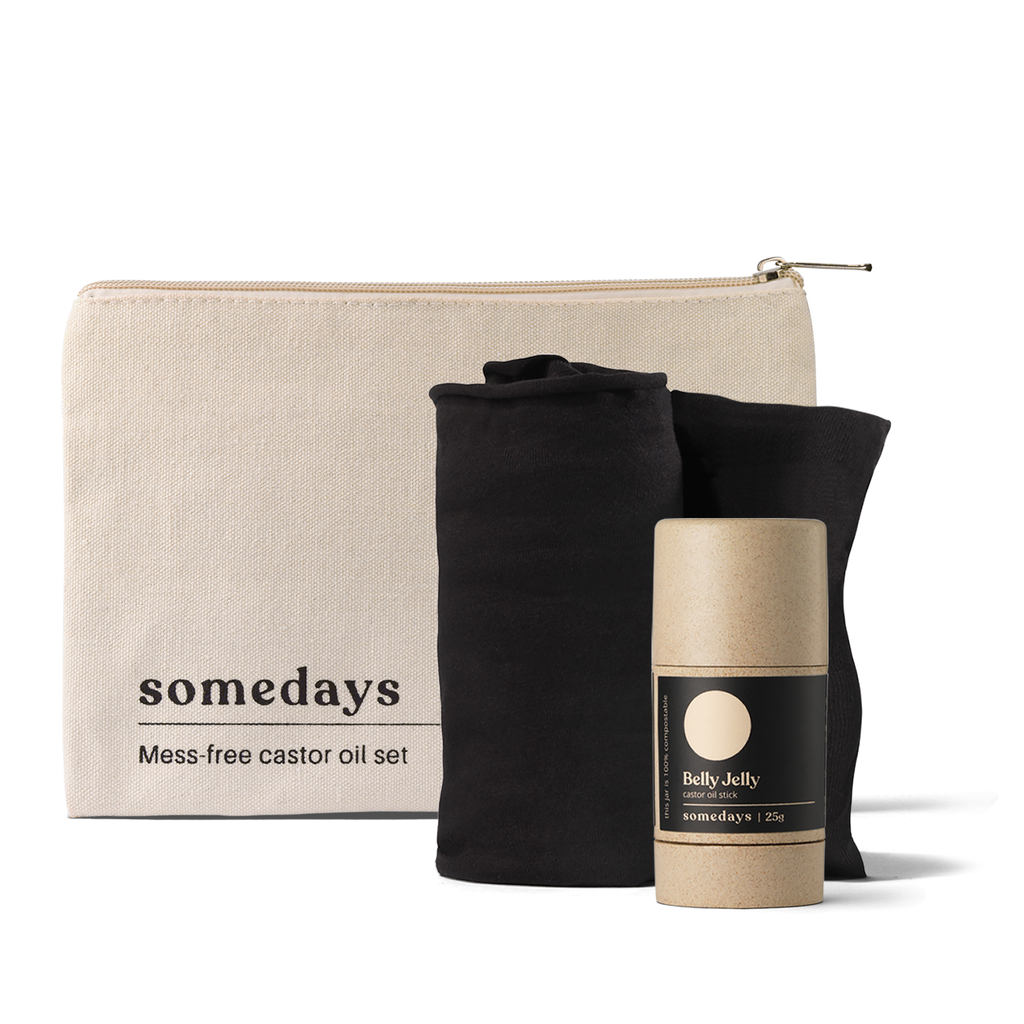 Mess-Free Castor Set