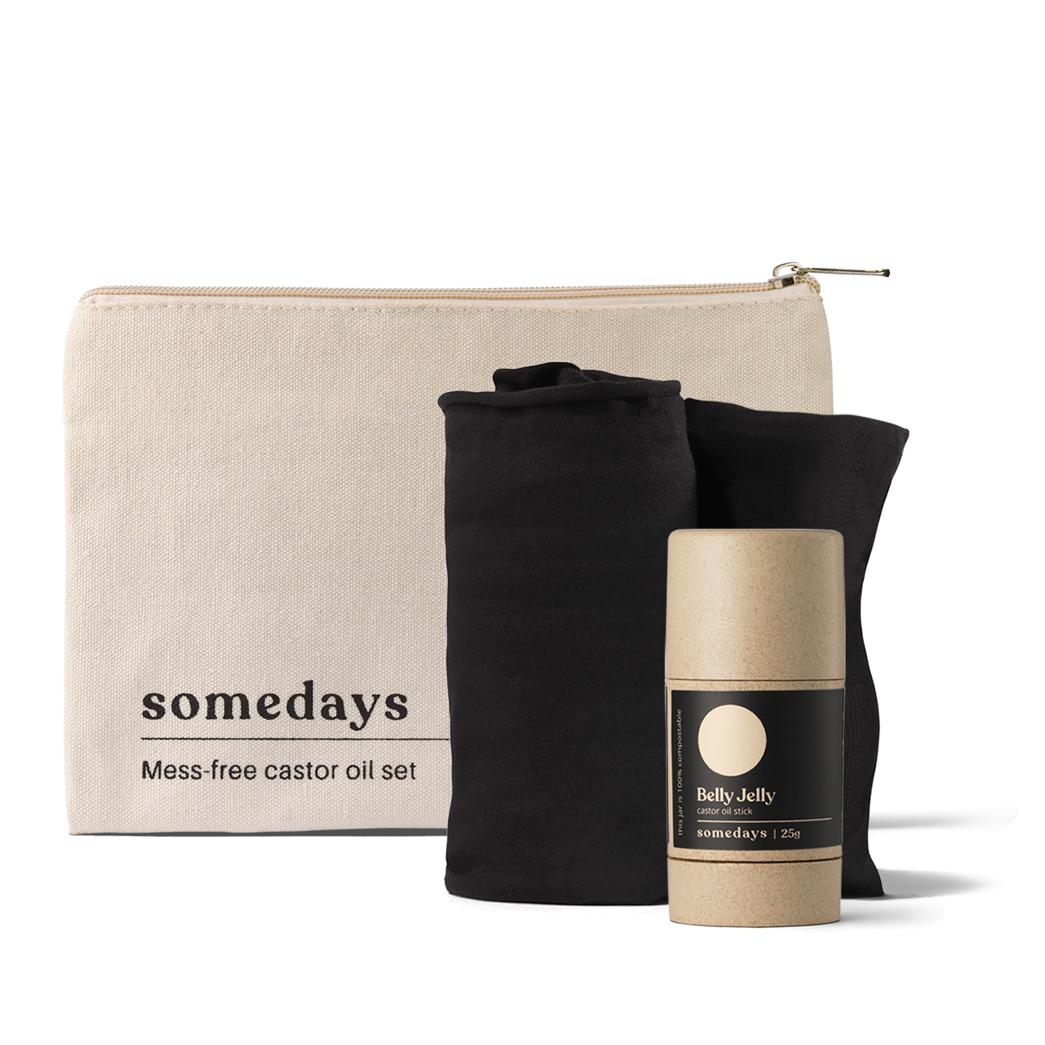 Mess-Free Castor Set