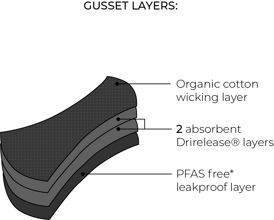 Gusset diagram
