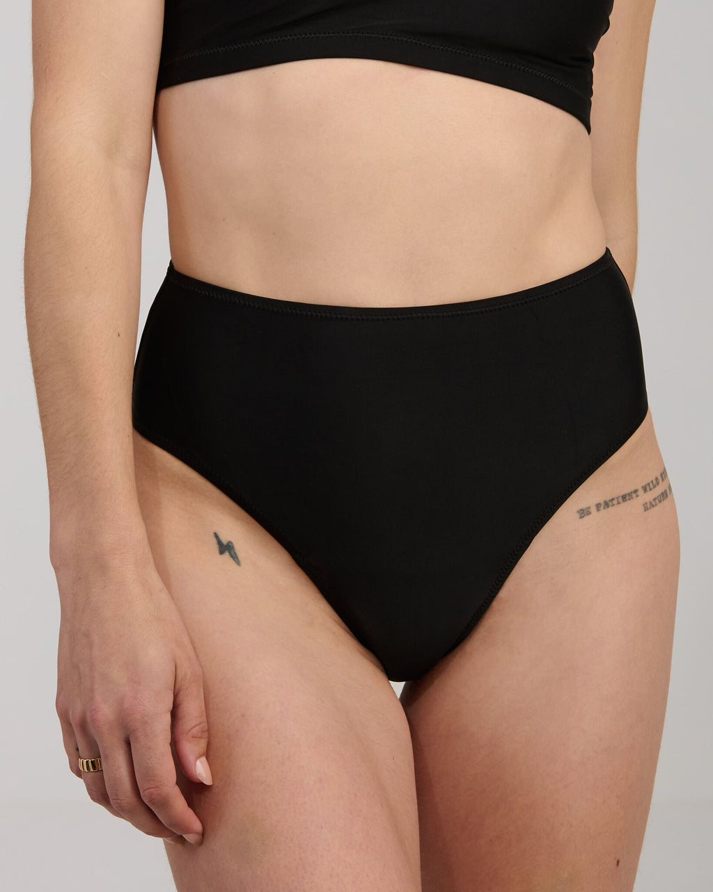 Aisle leak proof Swimwear Brief bikini bottoms