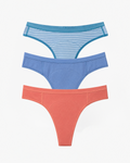| Denim Stripe Golden Hour Ultramarine