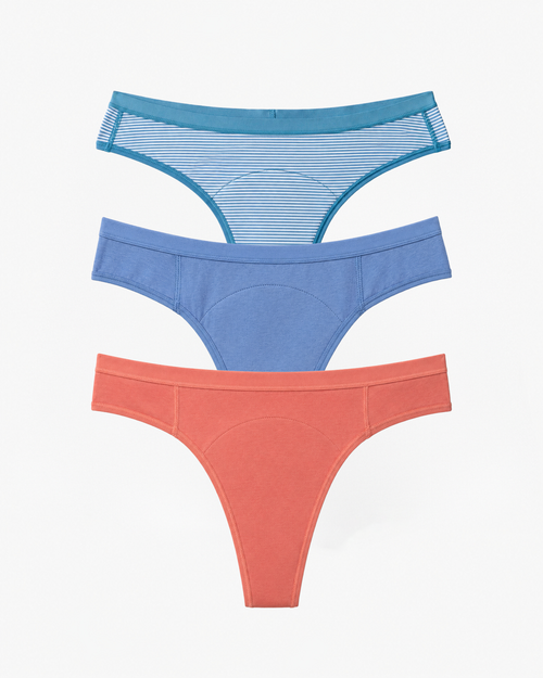 | Denim Stripe Golden Hour Ultramarine