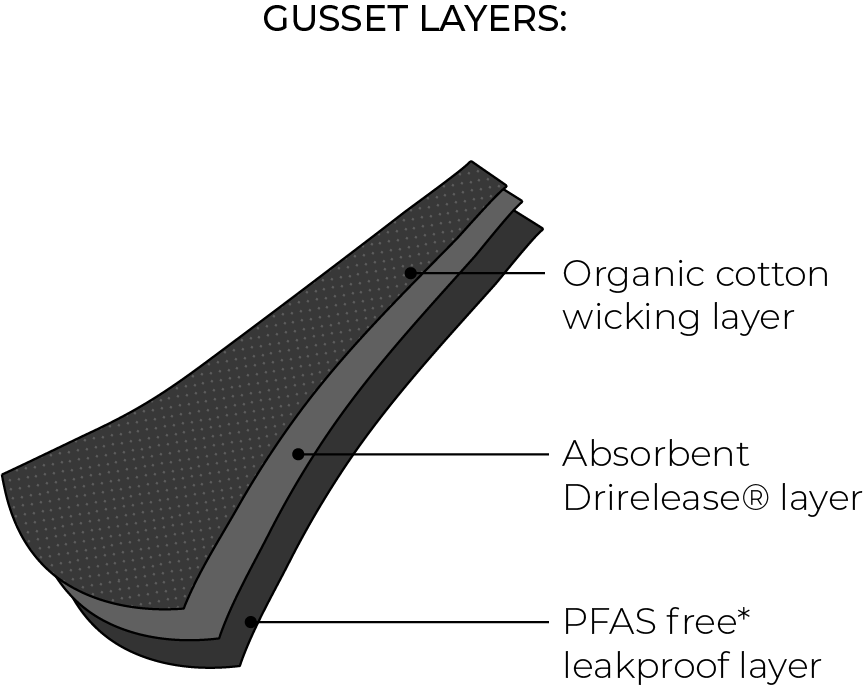 Gusset diagram