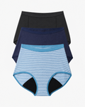 | Black Denim Stripe Navy