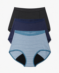 | Black Denim Stripe Navy