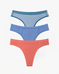 | Denim Stripe Golden Hour Ultramarine